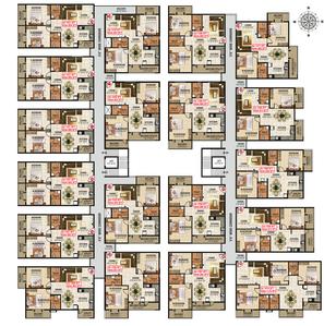 Project Image of 812.0 - 1227.0 Sq.ft 2 BHK Apartment for buy in Nava Pushkara