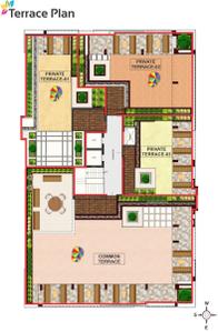 Project Image of 1462.0 - 1732.0 Sq.ft 3 BHK Apartment for buy in Mayfair Elite