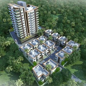Project Image of 1500.0 - 2411.0 Sq.ft 3 BHK Villa for buy in Nucleus Raymount Villas