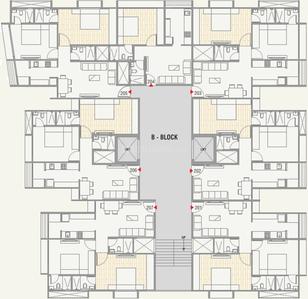 Project Image of 0.0 - 1215.0 Sq.ft 2 BHK Apartment for buy in Gajanan Dev Residency 2