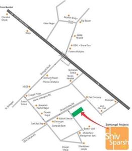 Project Image of 491.91 - 764.24 Sq.ft 1 BHK Apartment for buy in Sumangal Shiv Sparsh Phase II