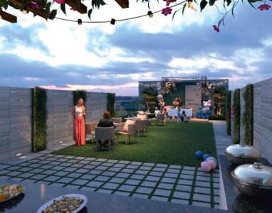 Project Image of 678.23 - 1100.0 Sq.ft 2 BHK Apartment for buy in Choice Goodwill Verve