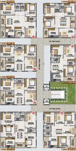 Project Image of 1095.0 - 1710.0 Sq.ft 2 BHK Apartment for buy in Kamala Amulya Heights