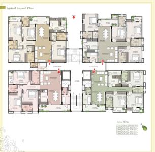 Project Image of 2039.0 - 2423.0 Sq.ft 3 BHK Apartment for buy in Siddha Basil