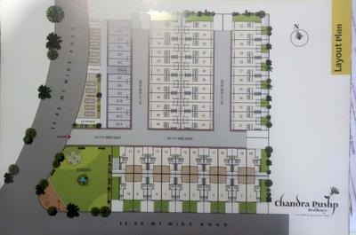 Project Image of 1031.94 - 1354.75 Sq.ft 3 BHK Villa for buy in Shivam Chandra Pushp Residency