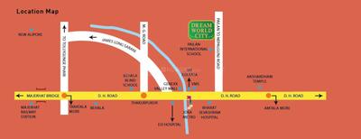 Project Image of 470.0 - 1010.0 Sq.ft 1 BHK Apartment for buy in Jain Dream World City Precinct II