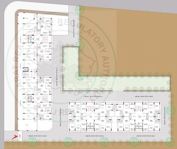 Project Image of 628.72 - 640.13 Sq.ft 2 BHK Apartment for buy in Hariom Neelkanth Space