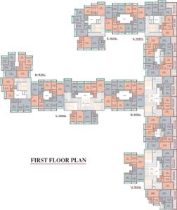 Project Image of 226.0 - 485.0 Sq.ft 1 RK Apartment for buy in Reliable RG A B E F