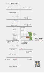 Project Image of 2580.0 - 3025.0 Sq.ft 3 BHK Apartment for buy in Nityam Luxuria