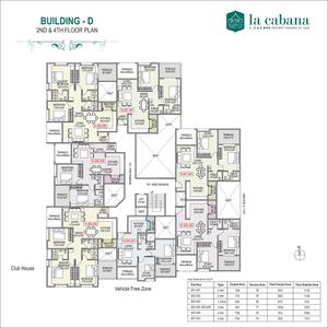 Project Image of 394.0 - 873.0 Sq.ft 1 BHK Apartment for buy in Sigma La Cabana