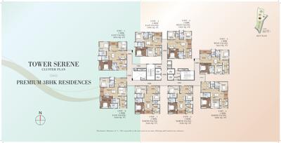 Project Image of 977.0 - 2191.0 Sq.ft 3 BHK Apartment for buy in The Regent
