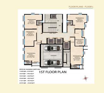 Project Image of 400.31 - 601.82 Sq.ft 1 BHK Apartment for buy in Podar Avanta Heights