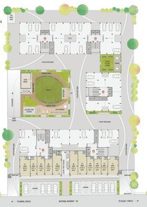 Project Image of 577.91 - 982.64 Sq.ft 2 BHK Apartment for buy in Shyam Grace