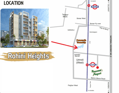 Project Image of 260.0 - 300.0 Sq.ft 1 RK Apartment for buy in Lalit Rohini Heights