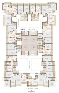 Project Image of 311.83 - 492.56 Sq.ft 1 BHK Apartment for buy in Shree Swastik Regalia