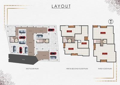 Project Image of 754.0 - 1400.0 Sq.ft 2 BHK Apartment for buy in AK Chromite And Halite