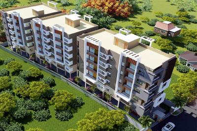 Project Image of 994.0 - 1897.0 Sq.ft 2 BHK Apartment for buy in Gk Lingaraj Enclave