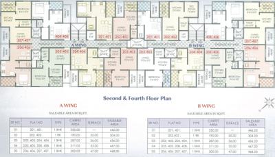 Project Image of 436.0 - 478.0 Sq.ft 1 BHK Apartment for buy in Airspeed Sunrise City