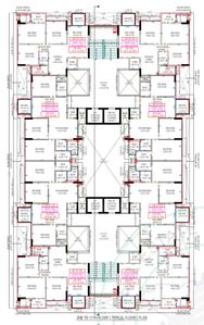 Project Image of 763.91 - 1019.99 Sq.ft 3 BHK Apartment for buy in Harasiddh Avant by the Park