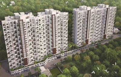 Project Image of 610.0 - 895.0 Sq.ft 2 BHK Apartment for buy in Yuvraj Rajgruhi Residency Tower A