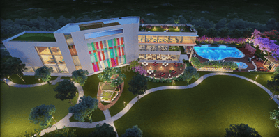 Project Image of 2289.0 - 2450.0 Sq.ft 4 BHK Apartment for buy in Hero Homes Tower 8