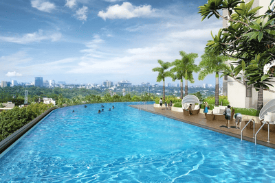 Project Image of 531.0 - 593.85 Sq.ft 2 BHK Apartment for buy in Mahindra Centralis Tower 2