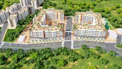 Project Image of 169.0 - 571.0 Sq.ft 1 RK Apartment for buy in Suresh Kashinath Haware Haware Paradise