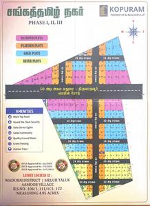 Project Image of 750.0 - 1848.0 Sq.ft Residential Plot Plot for buy in Kopuram Sangatamil Nagar Phase III