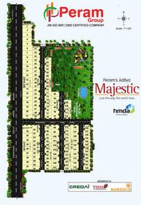 Project Image of 982.0 - 4424.0 Sq.ft Residential Plot Plot for buy in GGR Perams Adithya Majestic