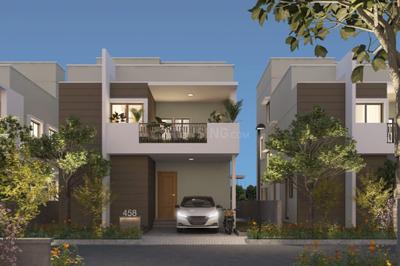 Project Image of 1038.5 - 1128.17 Sq.ft 1 BHK Villa for buy in Auro Sansa County Phase I