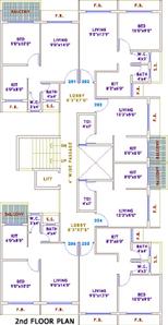 Project Image of 400.0 - 660.0 Sq.ft 1 RK Apartment for buy in Sarang Ritvi