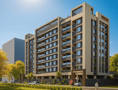Riswadkar Element 77 Elevation 2