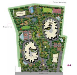 Project Image of 2640.0 - 5540.0 Sq.ft 3 BHK Apartment for buy in Brigade Exotica
