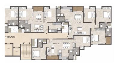 Project Image of 933.0 - 1489.0 Sq.ft 2 BHK Apartment for buy in Jains Aadhya Bharath