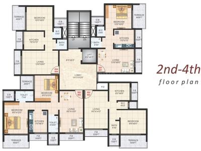Project Image of 610 Sq.ft 1 BHK Apartment / Flat for sale in Kalamboli for Rs. 4500000