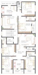 Project Image of 1078.0 - 1354.0 Sq.ft 2 BHK Apartment for buy in Mahalaxmi Prime