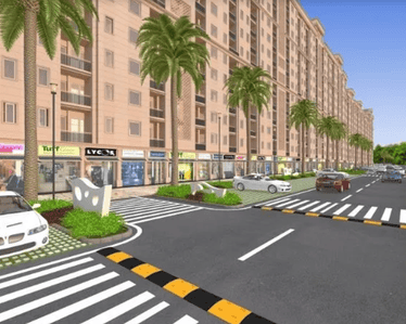 Project Image of 325.71 - 642.39 Sq.ft 1 BHK Apartment for buy in Sudarshan Amrit Homes