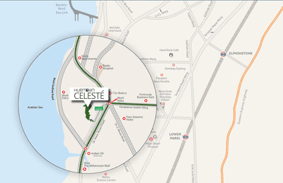 Project Image of 0.0 - 1162.0 Sq.ft 2 BHK Apartment for buy in Hubtown Celeste