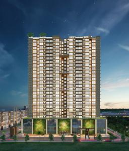 Project Image of 607.0 - 1391.0 Sq.ft 2 BHK Apartment for buy in EV 10 Marina Bay