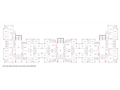 Project Image of 1350.0 - 1890.0 Sq.ft 2 BHK Apartment for buy in The Origin