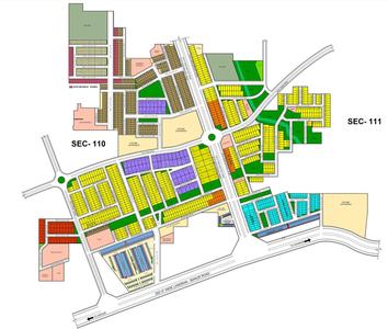 TDI City 2 Plots Images for Site Plan of TDI TDI City 2 Plots 1