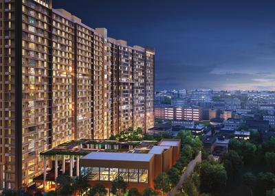 Project Image of 623.0 - 1041.0 Sq.ft 2 BHK Apartment for buy in Spenta Altavista Phase 3