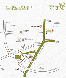 Project Image of 0.0 - 2439.0 Sq.ft 3 BHK Apartment for buy in Gulnaar Serene