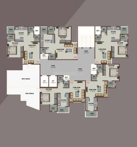 Project Image of 371.46 - 391.81 Sq.ft 1 BHK Apartment for buy in Dhruvi Shree Hari Darshan