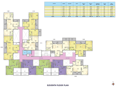 Project Image of 497.3 - 937.33 Sq.ft 1 BHK Apartment for buy in Arnav Dopioo