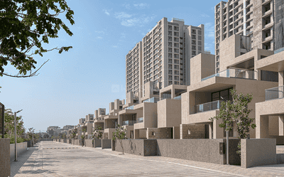 Project Image of 6421 Sq.ft 4 BHK Apartment / Flat for sale in Shela for Rs. 46000000