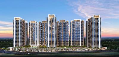 Project Image of 780.0 - 2106.0 Sq.ft 2 BHK Apartment for buy in Monarque by VTP Luxe