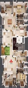 Project Image of 1162.0 - 1400.0 Sq.ft 3 BHK Apartment for buy in BSR Usha