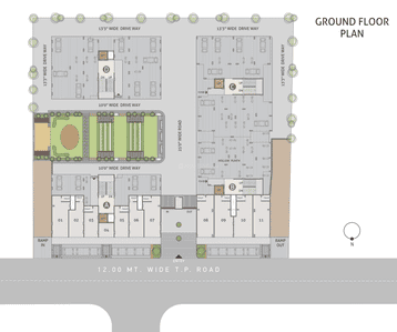 Project Image of 1062.0 - 1143.0 Sq.ft 2 BHK Apartment for buy in Meghreji Zainab Avenue