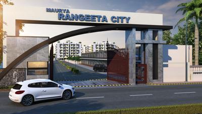 Project Image of 571.32 - 941.39 Sq.ft 2 BHK Apartment for buy in Maurya Rangeeta City